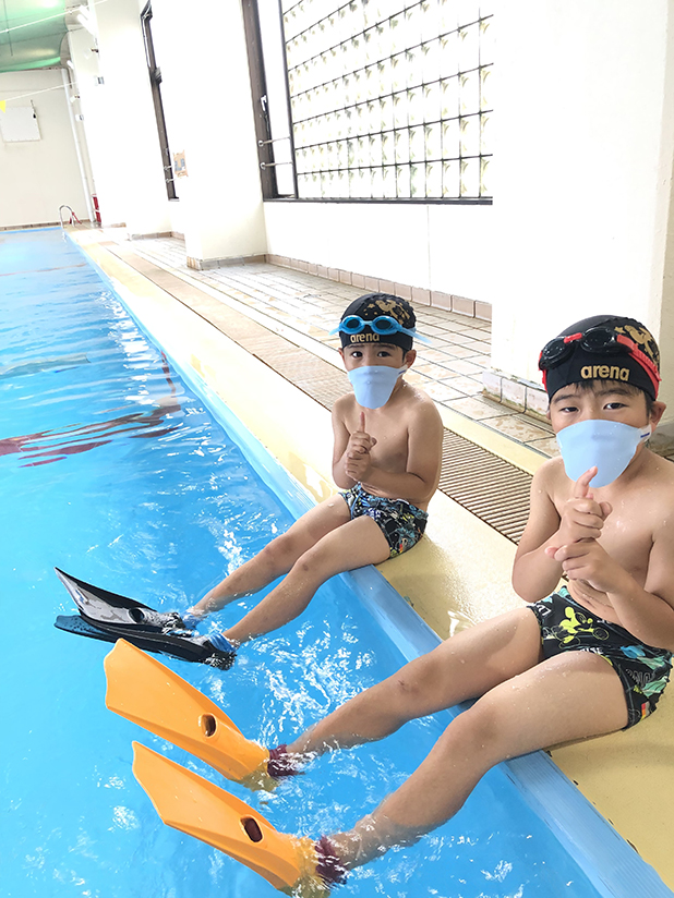 水中運動を楽しむクラス