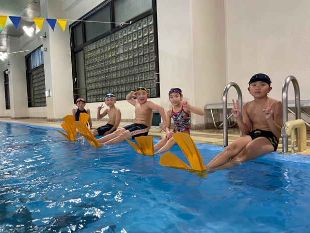 水中運動を楽しむクラス